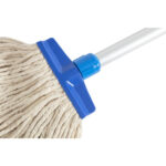 SYR flacher Kentucky Moppkopf Baumwolle blau – Bild 5