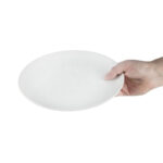 Olympia Athena ovale Coupeteller 25,4cm (12 Stück) – Bild 8
