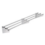 Vogue Edelstahl Wandregal 150x30cm – Bild 2