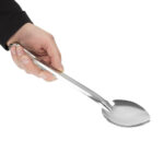 Vogue Servierlöffel Edelstahl 33cm – Bild 5