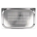 Vogue GN-Behälter Edelstahl 2cm GN1/1 gelocht – Bild 5