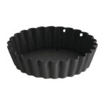 Vogue Antihaft Mini-Quicheformen mit herausnehmbarem Boden 8cm (3 Stück)