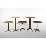 Bolero klassischer Tischfuß Gusseisen 72cm hoch – Bild 7