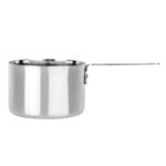 Olympia Tischpräsentation Mini Stieltopf Edelstahl 90x60mm – Bild 2