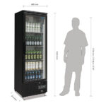 Polar Serie G Barkühlschrank hoch eintürig – Bild 4