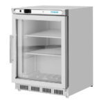 Polar C-Serie Gefrierschrank Untertisch mit Glasfront - Edelstahl – Bild 4