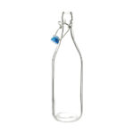 Olympia Glasflaschen mit Bügelverschluss 1L (6 Stück) – Bild 2