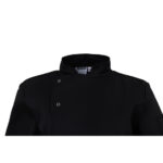 Whites Damen Kochjacke Schwarz Größe L – Bild 2