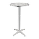 Bolero runder Stehtisch Edelstahl 60cm