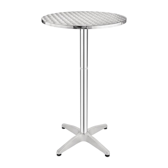 download_8kx2-q9.jpg Bolero runder Stehtisch Edelstahl 60cm – Bild 1