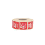 Hygiplas Etikett 25mm Use First (1000 Stück) – Bild 3