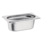 Vogue GN-Behälter Edelstahl 6,5cm GN1/9 – Bild 3