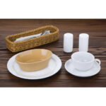 Olympia Stoneware ovale Auflaufformen 16,1cm (6 Stück) – Bild 3