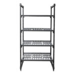 Cambro Stationary Belüftetes Regal mit 4 Ablagen Starter 183 x 91,5 x 61cm – Bild 2