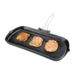 Vogue Grillpfanne Gusseisen – Bild 5