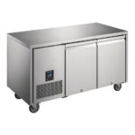 Polar U-Serie Premium zweitürige Gefriertheke 267L – Bild 7