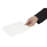 Papierdeckel für tiefe und flache Alu-Schalen (200 Stück) – Bild 3