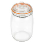 Vogue Clip-Top Vorratsglas 1000ml – Bild 3