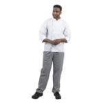 Whites Unisex Kochhose Vegas schwarz weiß kleinkariert XL – Bild 4