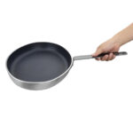 Vogue Aluminium Antihaft Teflon Platinum Plus Oval Bratpfanne 40cm – Bild 4
