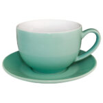 Olympia Cafe Untertassen aqua 15,8cm (12 Stück) – Bild 2