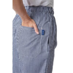 Whites Unisex Kochhose Vegas blau weiß kleinkariert XXL – Bild 9