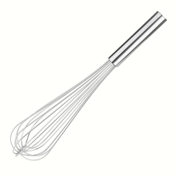 download_8rqj-q1.jpg Vogue Schneebesen 40,5 cm Edelstahl 8 Drähte – Bild 1