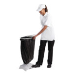 Jantex Abfallsackhalter weiß – Bild 5