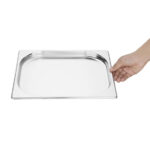 Vogue GN-Behälter Edelstahl 2cm GN1/2 – Bild 5