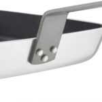 Vogue quadratische Skillet Grillpfanne antihaft 24cm – Bild 3