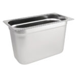 Vogue GN-Behälter Edelstahl 20cm GN1/3 – Bild 3