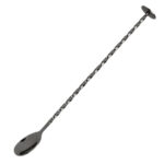 Olympia Cocktail Barlöffel schwarz – Bild 2