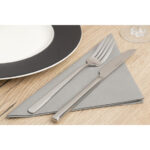Duni Kompostierbare Dinnerservietten granitgrau 40cm (720 Stück) – Bild 3