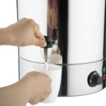 Buffalo Energiesparender manuell befüllbarer Wasserkocher 10Ltr – Bild 6