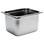 Gastro M Edelstahl GN-Behälter 20cm GN1/2