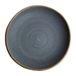 Olympia Canvas Schale mit hohem Rand granit-blau 23cm (6 Stück) – Bild 6