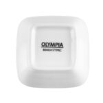 Olympia Whiteware quadratische Amuseschälchen 6cm (12 Stück) – Bild 5