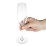 Olympia Modale Champagnergläser Kristall 21,5cl (6 Stück) – Bild 5