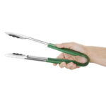 Hygiplas Servierzange mit Farbkodierung grün – Bild 2