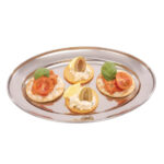 Olympia ovales Tablett 25cm – Bild 2