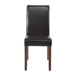 Bolero Esszimmerstühle Kunstleder schwarz (2 Stück) – Bild 2