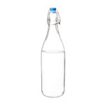 Olympia Glasflaschen mit Bügelverschluss 1L (6 Stück) – Bild 4