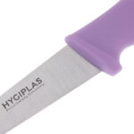 Hygiplas Gemüsemesser 9cm lila – Bild 3