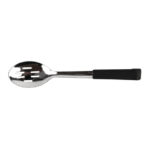 Vogue Servierlöffel mit schwarzem Griff 34cm – Bild 3