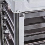 Cambro GN 1/1 Regalwagen 18 Etagen – Bild 3