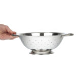 Vogue Gemüseseiher Edelstahl Durchmesser 25,5cm – Bild 5
