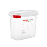 Araven GN1/9 Lebensmittelbehälter 1,5L (4 Stück) – Bild 2