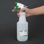 Jantex farbkodierte Sprühflasche grün 750ml – Bild 5