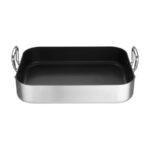 Vogue Non-Stick Bräter Aluminium 40x30x8cm – Bild 4