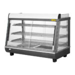 Buffalo beheizte Verkaufsvitrine für Vorder- und Hintertüren 136Ltr – Bild 3